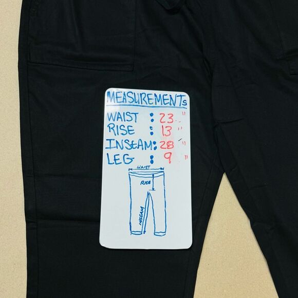 Buffalo David Bitton Soft Tencel Pull-on Pants Women's Plus Size XXL Black - Picture 9 of 12